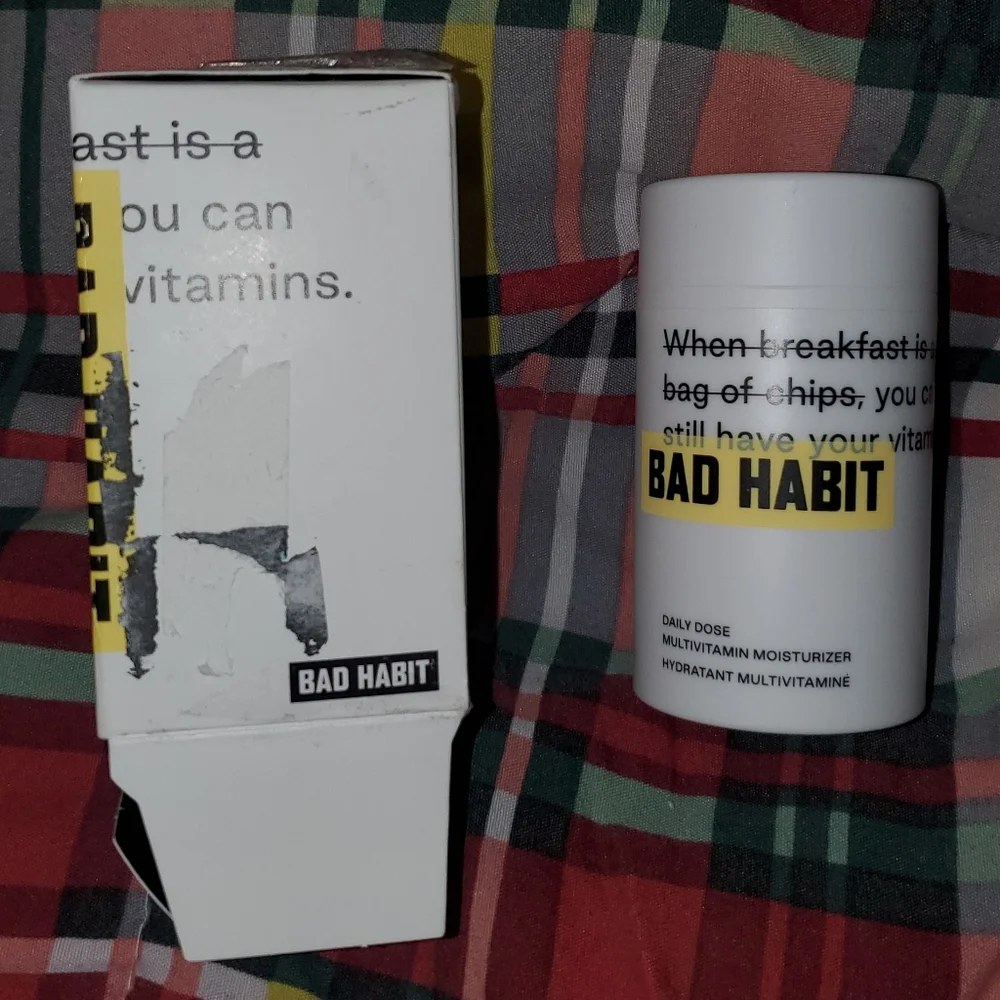 5 for $20 | NIB Bad Habit Daily Dose Multivitamin Moisturizer - Picture 4 of 10
